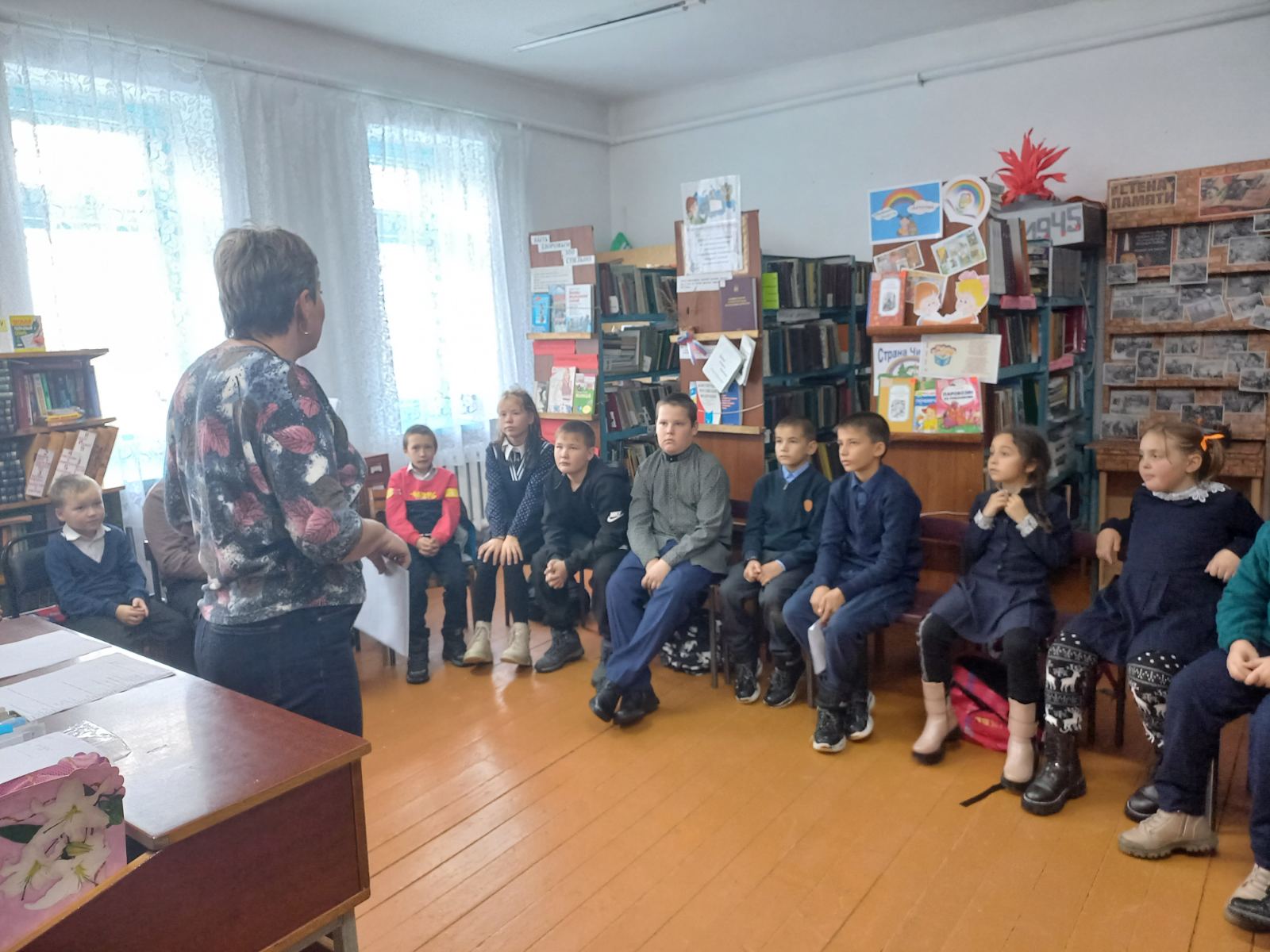 Волшебное царство библиотеки..